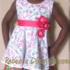 Sleeveless Girl Dress