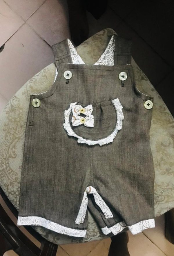 Short Dungarees