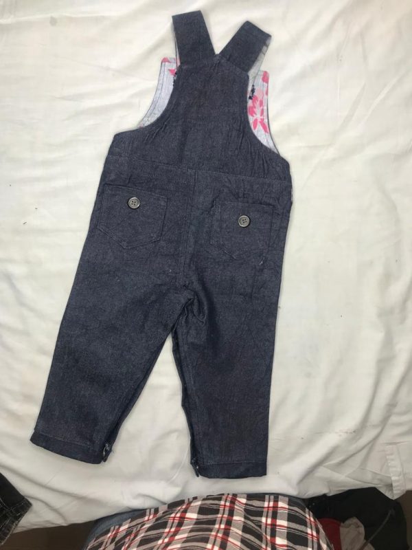 baby dungarees