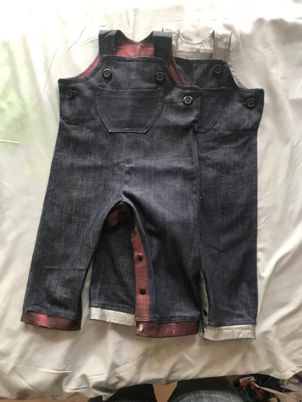 Short Dungarees