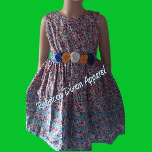 Girl Party Dress