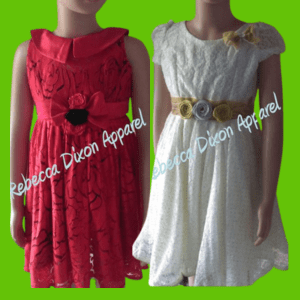Girl's Party Dress