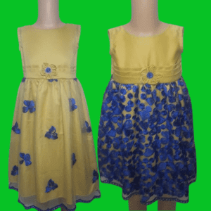 Sleeveless Girl Dress